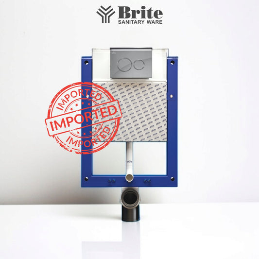 Brite Concealed Tank Full Frame - Brite Ceramics