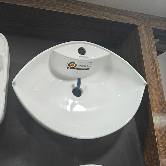 Dell Eye Vanity Wash Basin - Dell Sanitary Ware