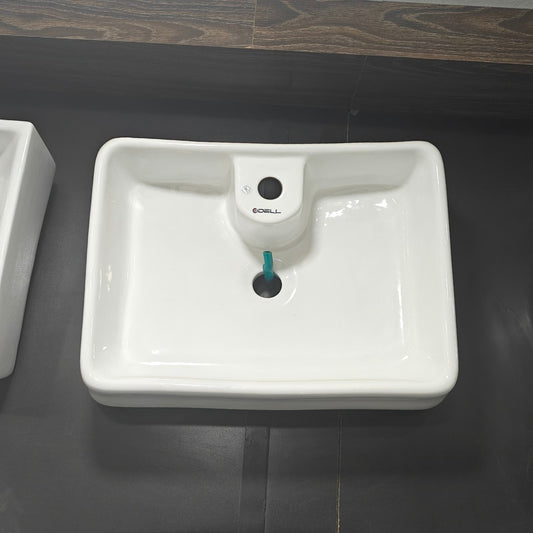 Dell Edge Vanity Wash Basin - Dell Sanitary Ware