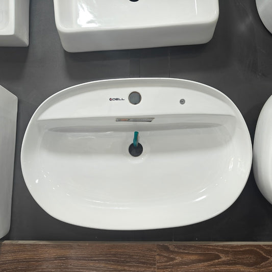 Dell 1008 Vanity Wash Basin - Dell Sanitary Ware