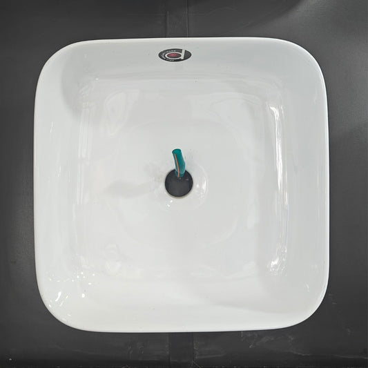 Dell Square Vanity Wash Basin - Dell Sanitary Ware