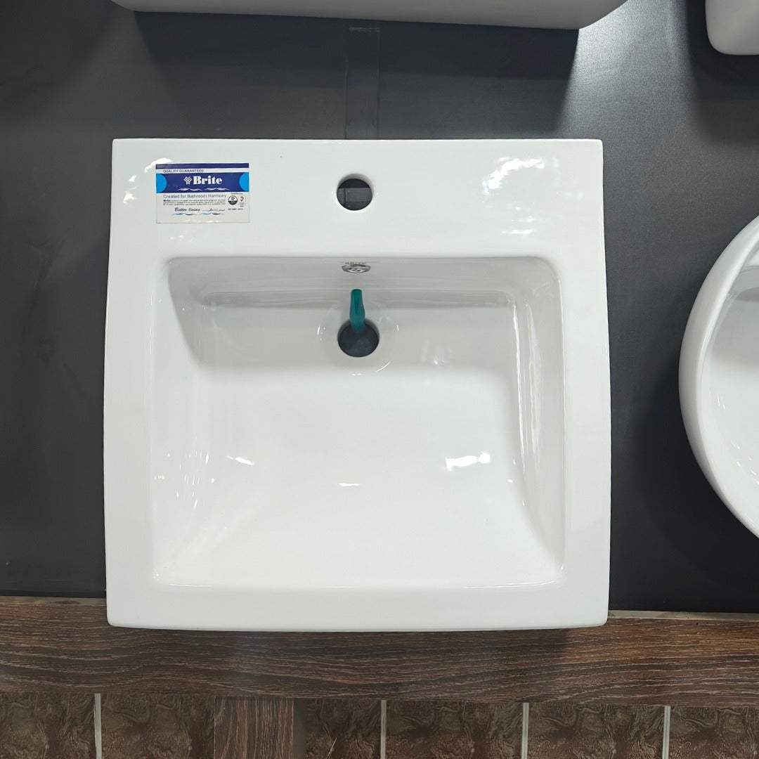 Brite 006 Vanity Wash Basin - Brite Sanitary Ware