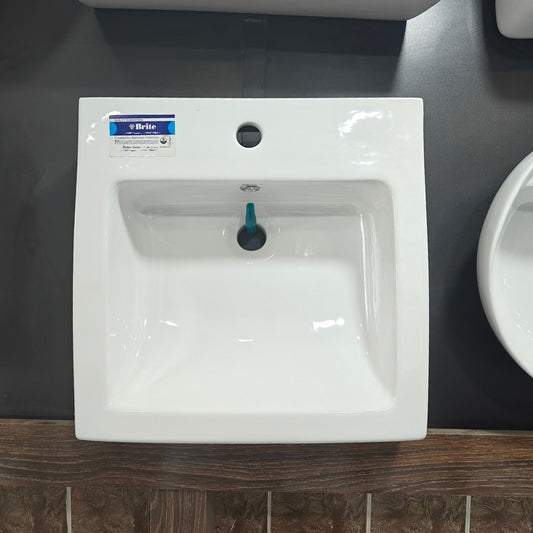 Brite 006 Vanity Wash Basin - Brite Sanitary Ware
