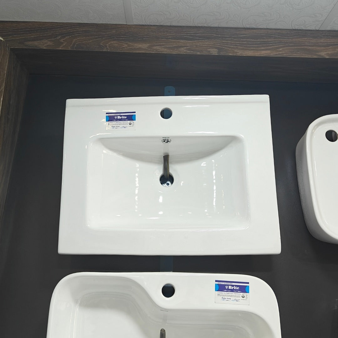Brite Vanity Top 24 - Brite Ceramics - Brite Sanitary Ware