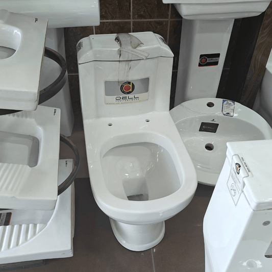 Dell 4 Commode - Dell Ceramics- Dell Sanitary Ware