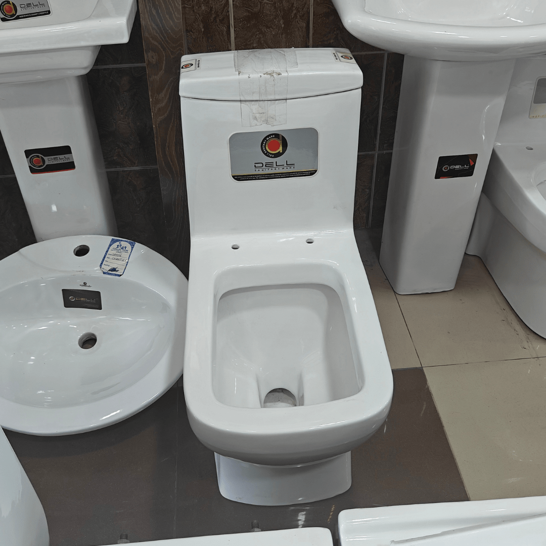 DELL Unique Commode – DELL Ceramics – Dell Sanitary Ware