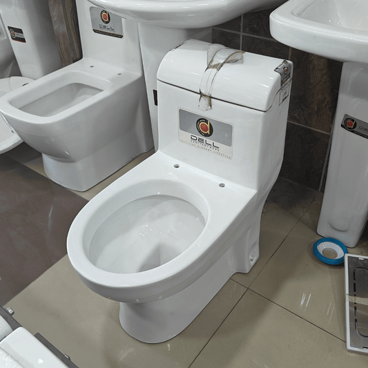 Dell Glow Commode - Dell Ceramics - Dell Sanitary Ware