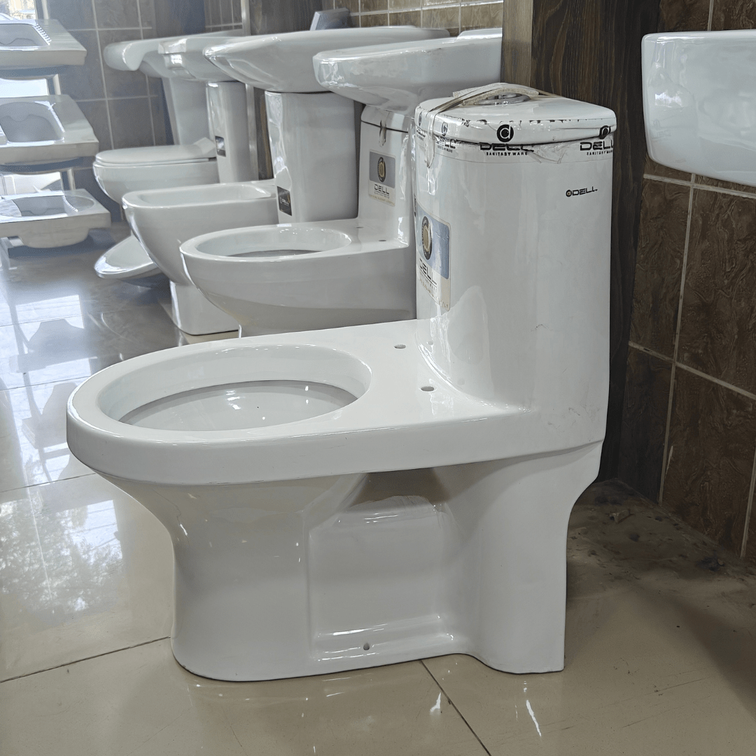 Dell 5 Commode - Dell Ceramics - Dell Sanitary Ware