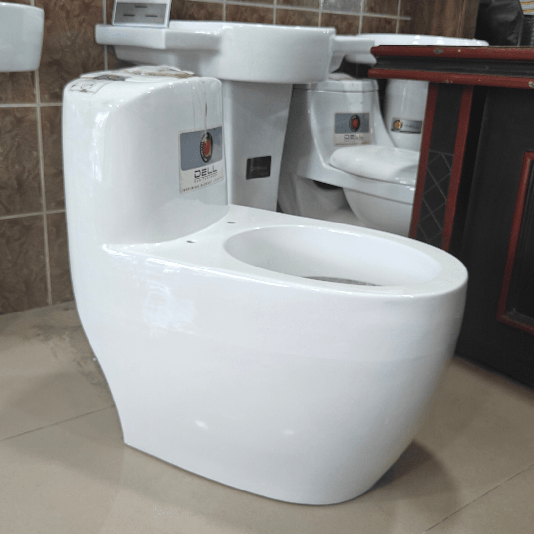 DELL 3 Commode – DELL Ceramics – Dell Sanitary Ware