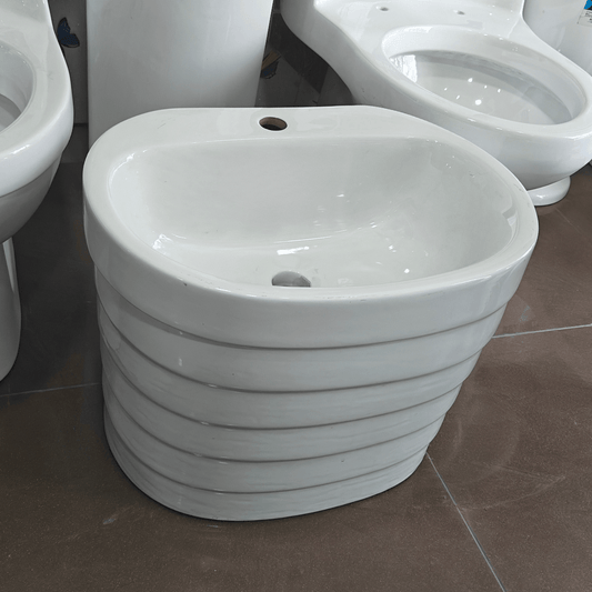 Dell Wall Hang Basin 3 - Dell Ceramics - Dell Sanitary Ware