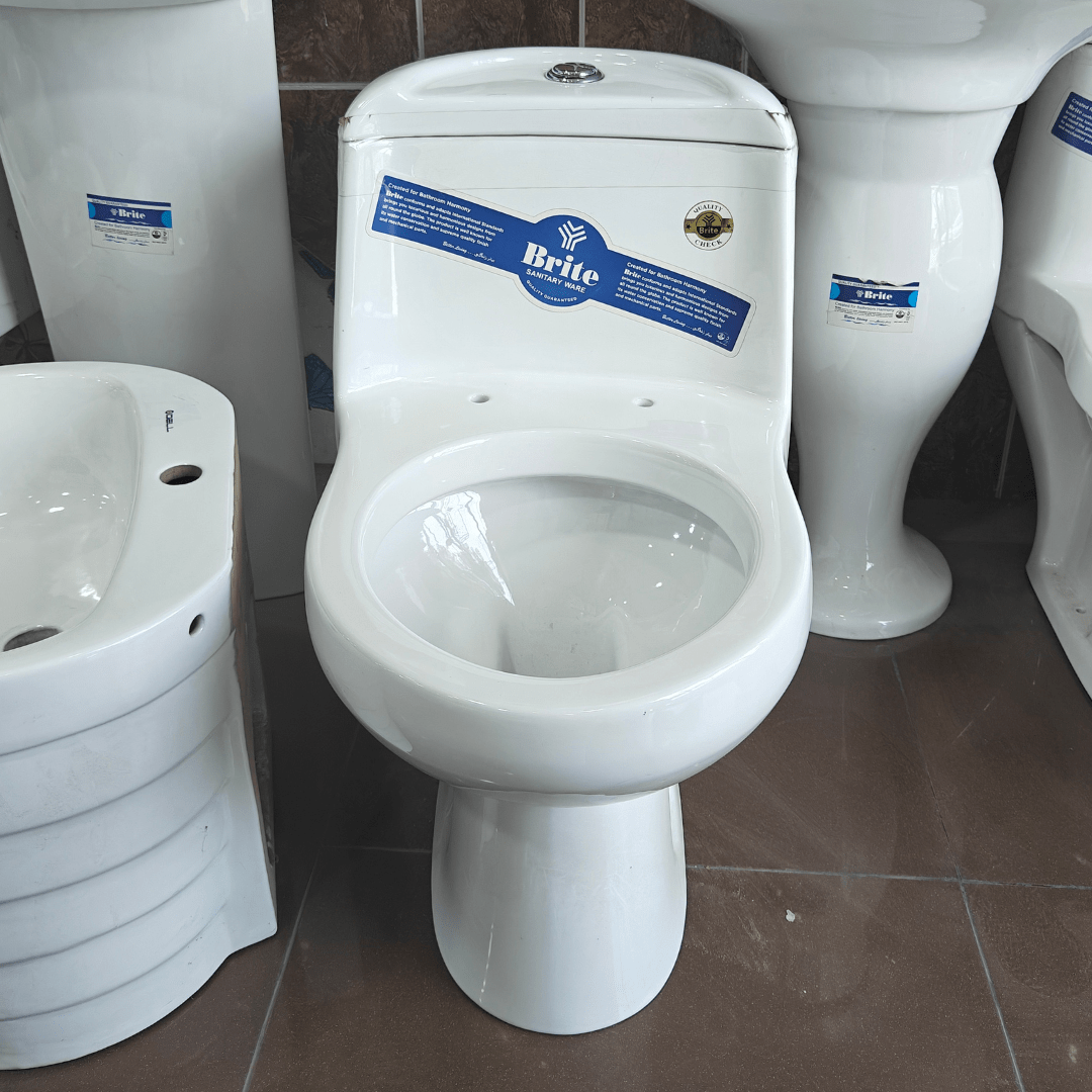 Brite Crystal Commode - Brite Ceramics - Brite Sanitary Ware