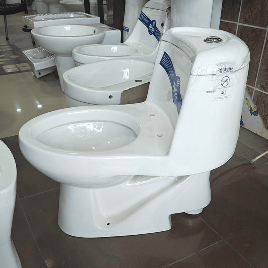 Brite Crystal Commode - Brite Ceramics - Brite Sanitary Ware