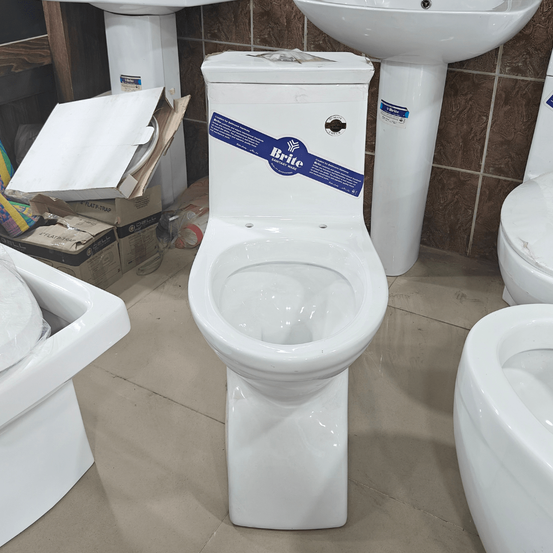 Brite Bravo Commode - Brite Ceramics - Brite Sanitary Ware