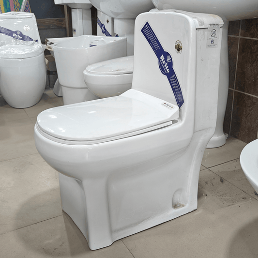 Brite Delta Commode - Brite Ceramics - Brite Sanitary Ware