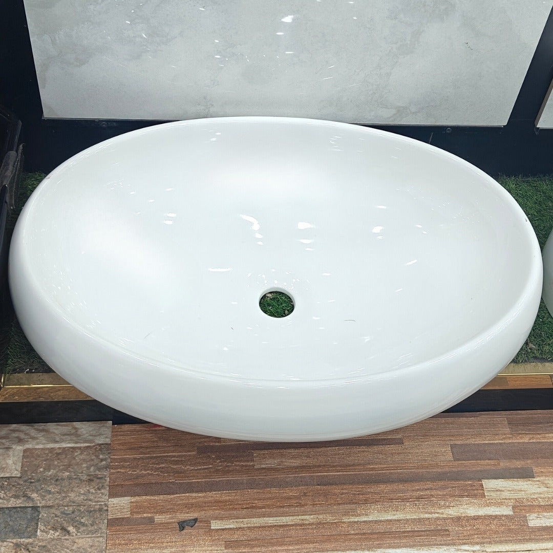 Dell 1003 Vanity Wash Basin - Dell Sanitary Ware