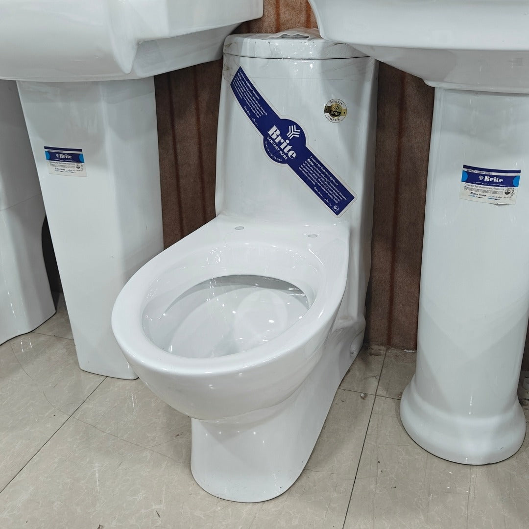 Brite Vital Commode - Brite Ceramics - Brite Sanitary Ware