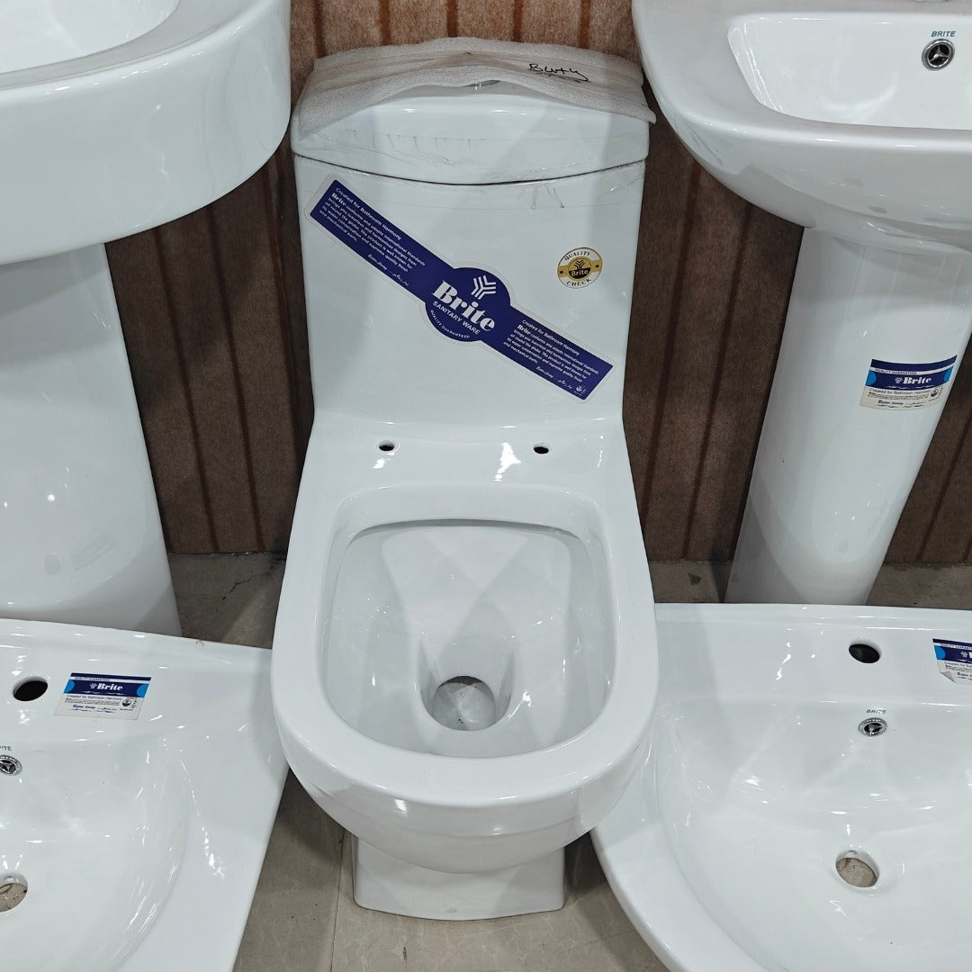 Brite Beauty Commode - Brite Ceramics - Brite Sanitary Ware