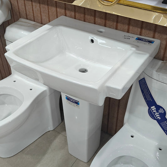 Brite Bravo Wall hang Basin (Two Piece) - Brite Sanitary Ware