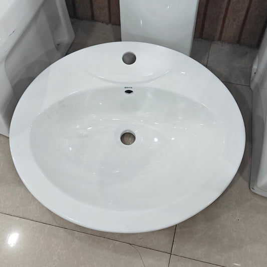 Brite Upper Counter Vanity Wash Basin - Brite Sanitary Ware