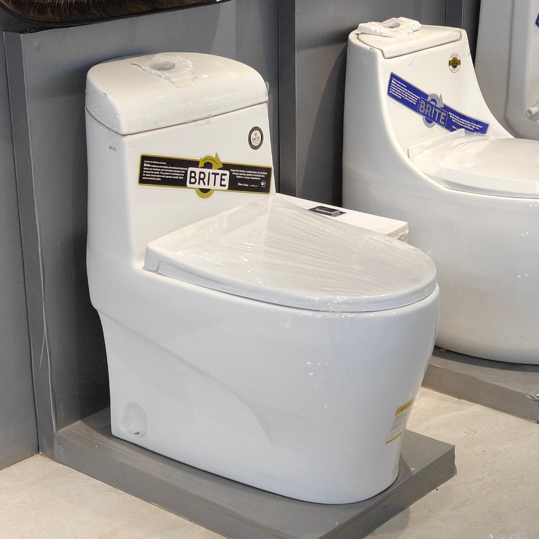 Brite F200 Commode - Brite Ceramics - Brite Sanitary Ware