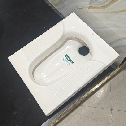 Brite New Flat WC Toilet -Squatting Pan - Brite Ceramics - Brite Sanitary Ware