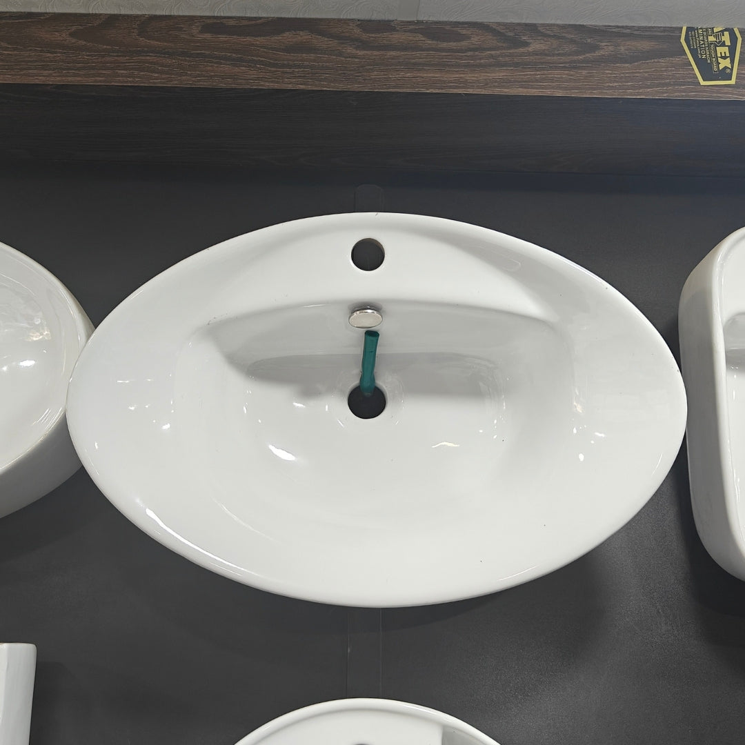 Brite 001 Vanity Wash Basin - Brite Sanitary Ware