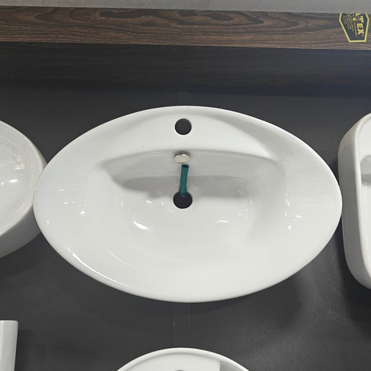 Brite 001 Vanity Wash Basin - Brite Sanitary Ware