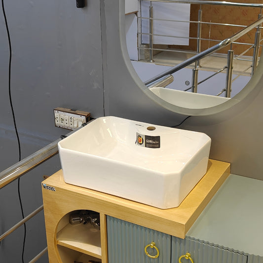 Dell 1005 Vanity Wash Basin - Dell Sanitary Ware
