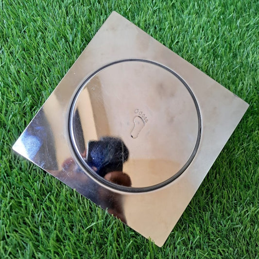 Push Waste 6x6 Floor Waste Drain for Home, Bathroom & Kitchen