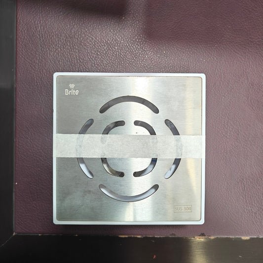 Floorwaste C 6x6 Drain Cover Jali for Home, Bathroom & Kitchen