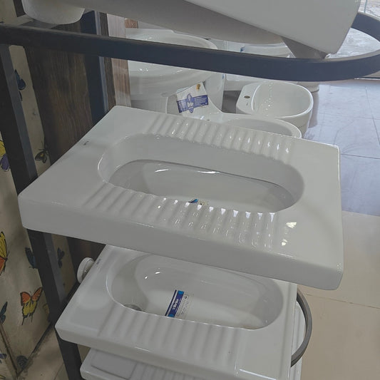 Brite China Small WC Toilet - Squatting pan - Brite Ceramics - Brite Sanitary Ware