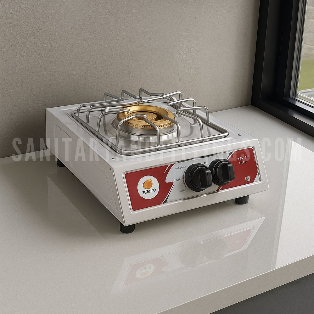 Gas Stove Rino RS22 Manual single Burner Kitchen Stove