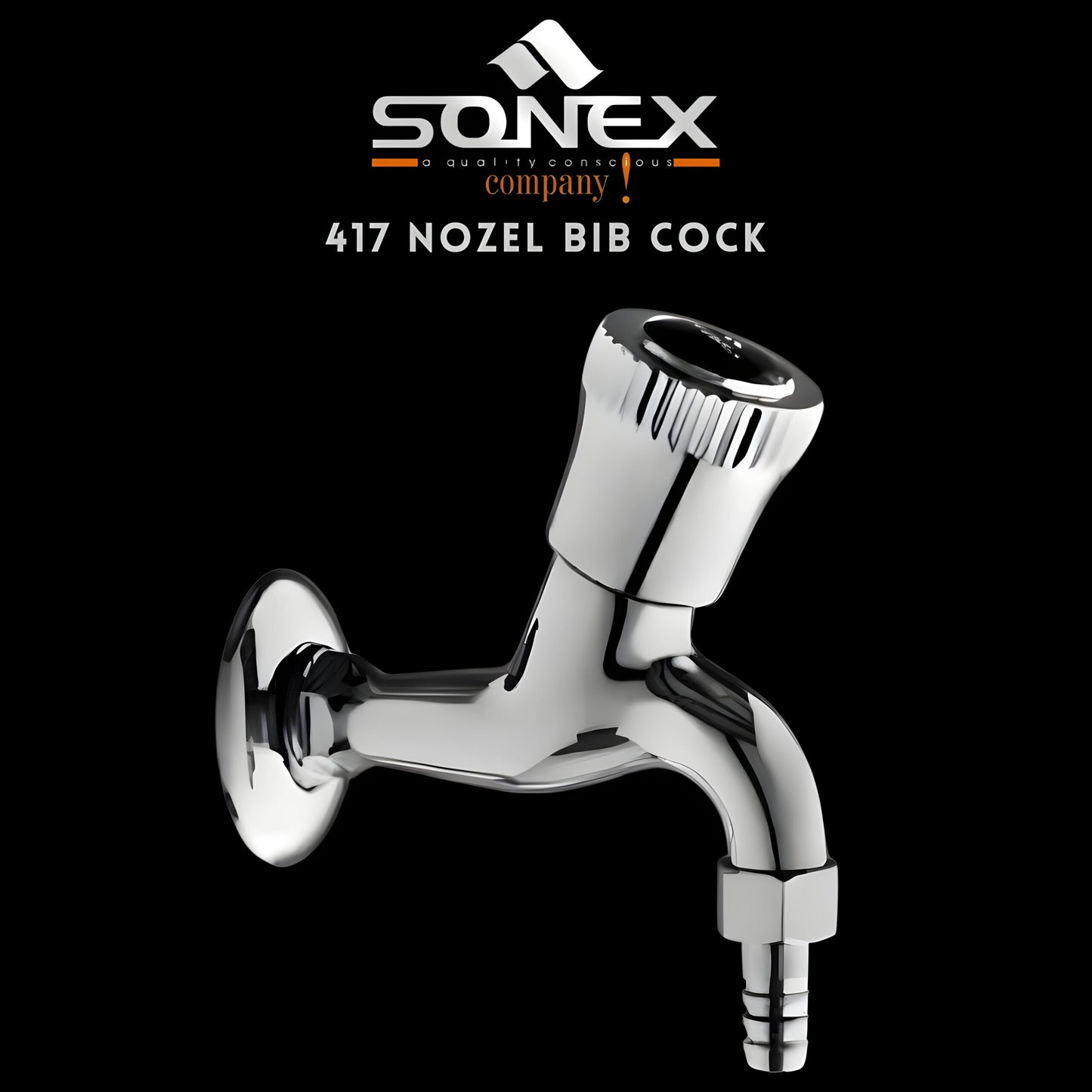 SONEX 417 Nozzle Bib Cock – Nozzle Cock – SONEX SANITARY FITTINGS