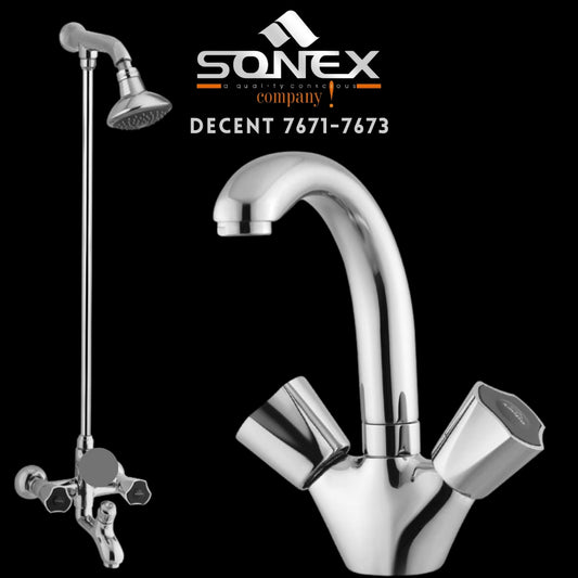 Sonex GLORIOUS SINK MIXER 941 – Sonex Sanitary Fittings