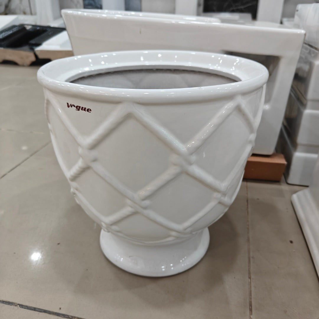 Flower Vase Vouge REDWOOD " The Best Flower Pot (Gamla)