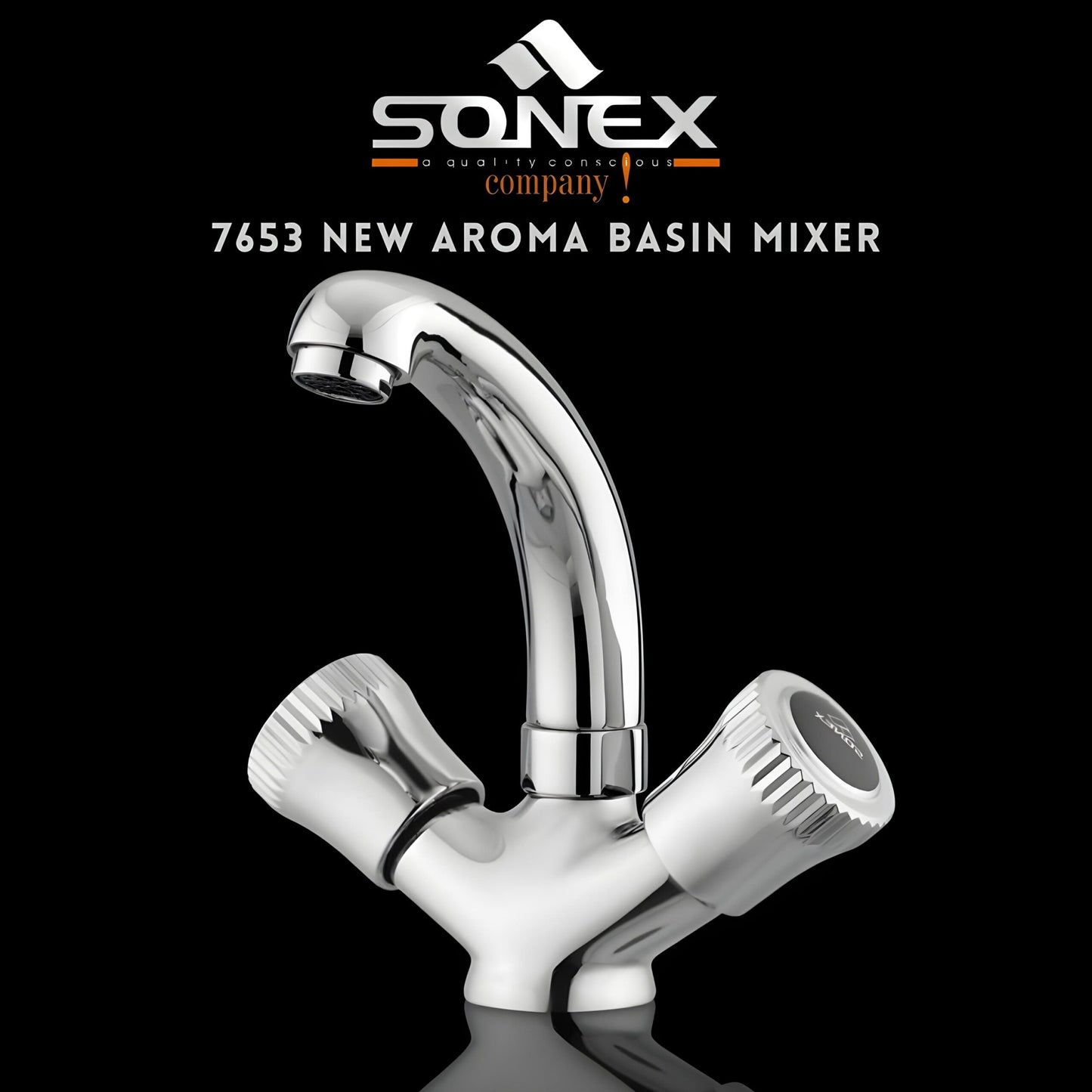 Sonex New Aroma Basin Mixer 7653 – Sonex Sanitary Fittings