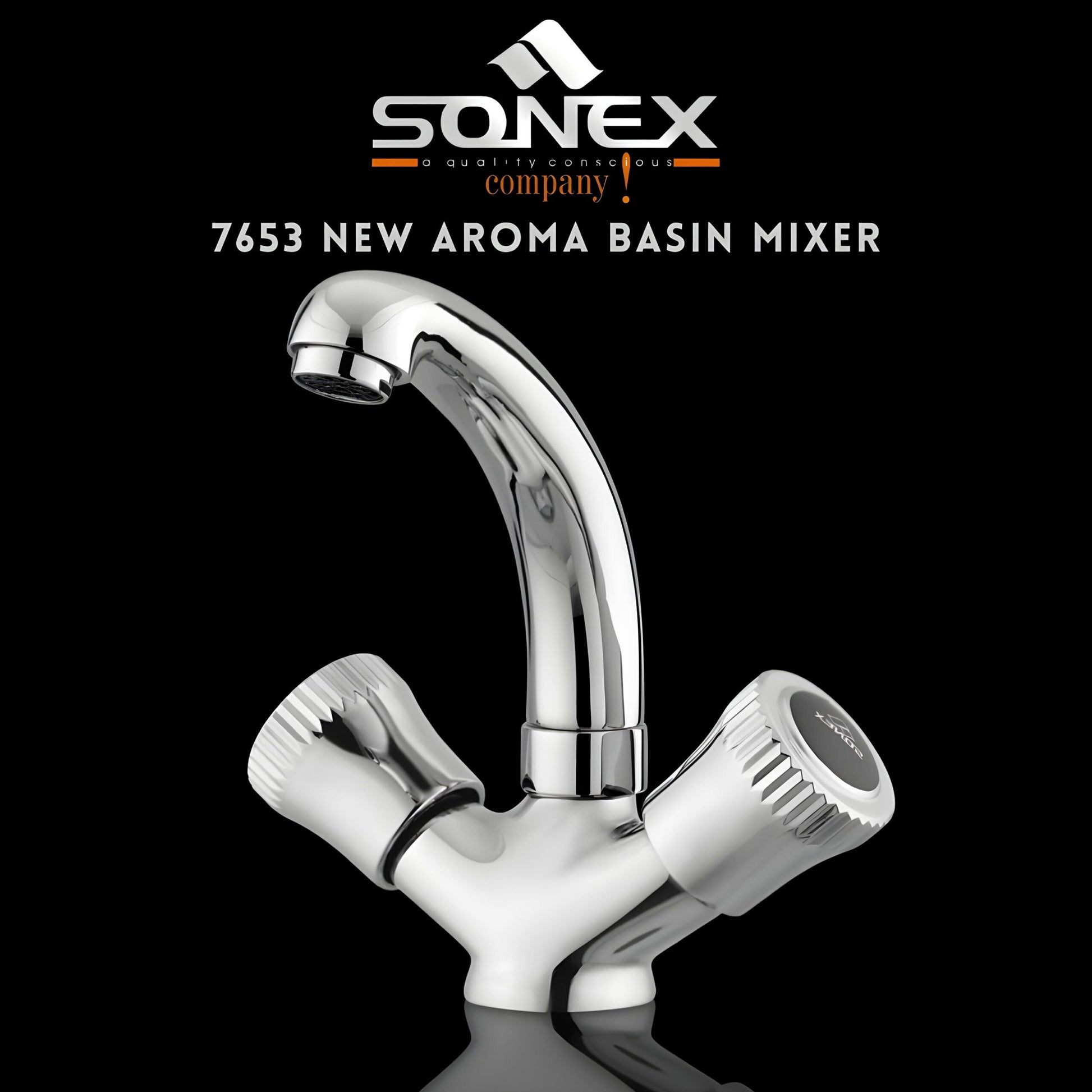 Sonex New Aroma Basin Mixer 7653 – Sonex Sanitary Fittings