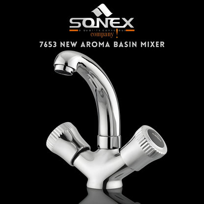 Sonex New Aroma Basin Mixer 7653 – Sonex Sanitary Fittings