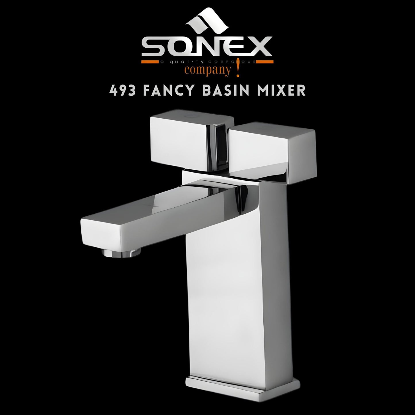 Sonex Fancy Basin Mixer 493 – Sonex Sanitary Fittings