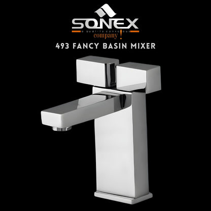 Sonex Fancy Basin Mixer 493 – Sonex Sanitary Fittings