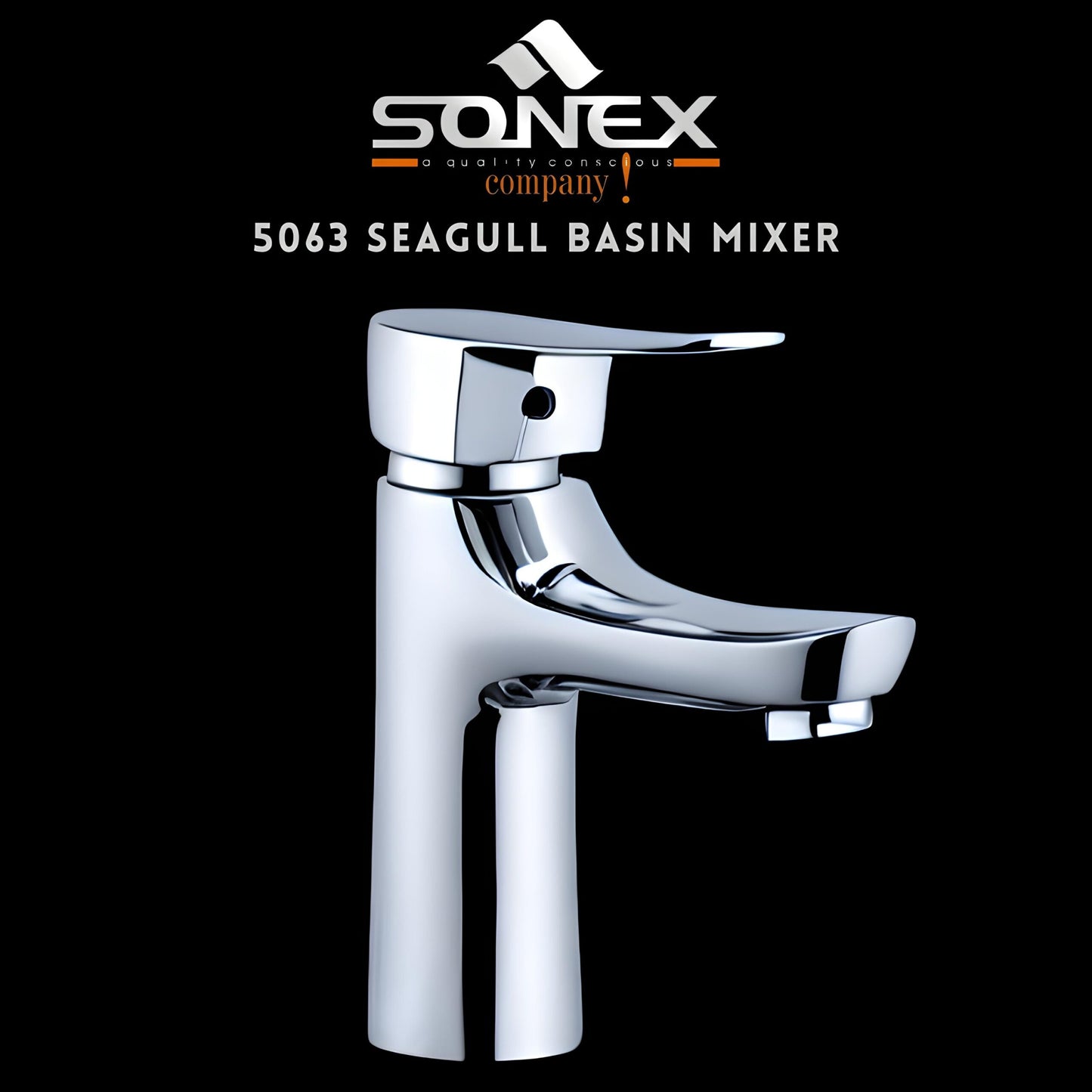 Sonex Seagull Basin Mixer 5063 – Sonex Sanitary Fittings