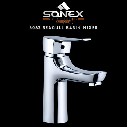 Sonex Seagull Basin Mixer 5063 – Sonex Sanitary Fittings