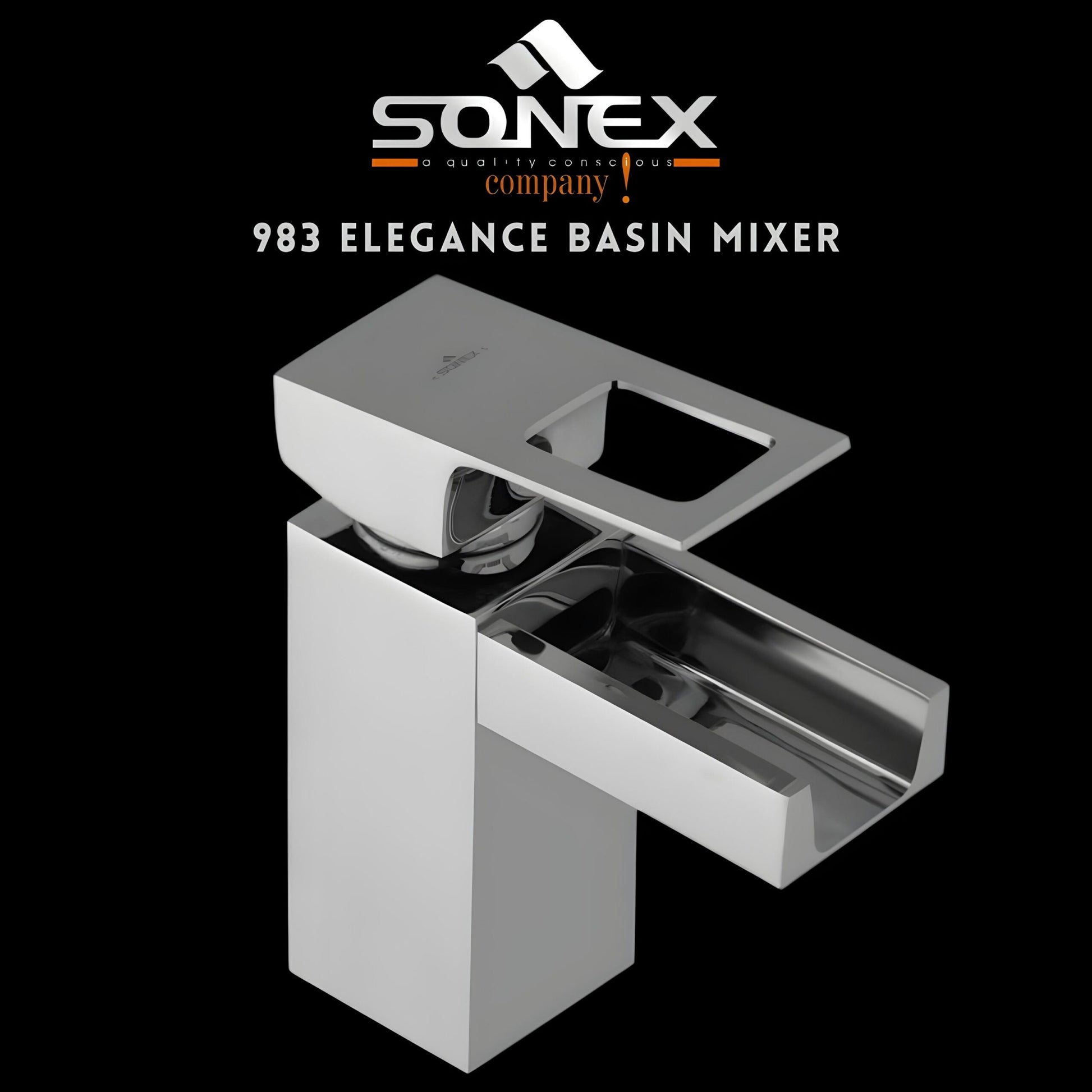 Sonex ELEGANCE Basin mixer 983 – Sonex Sanitary Fittings