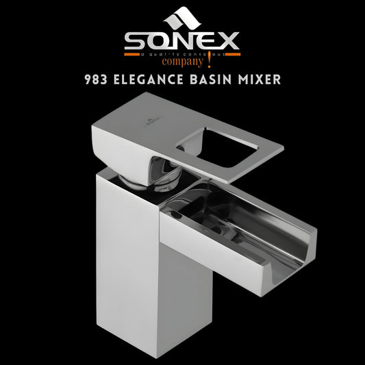 Sonex ELEGANCE Basin mixer 983 – Sonex Sanitary Fittings