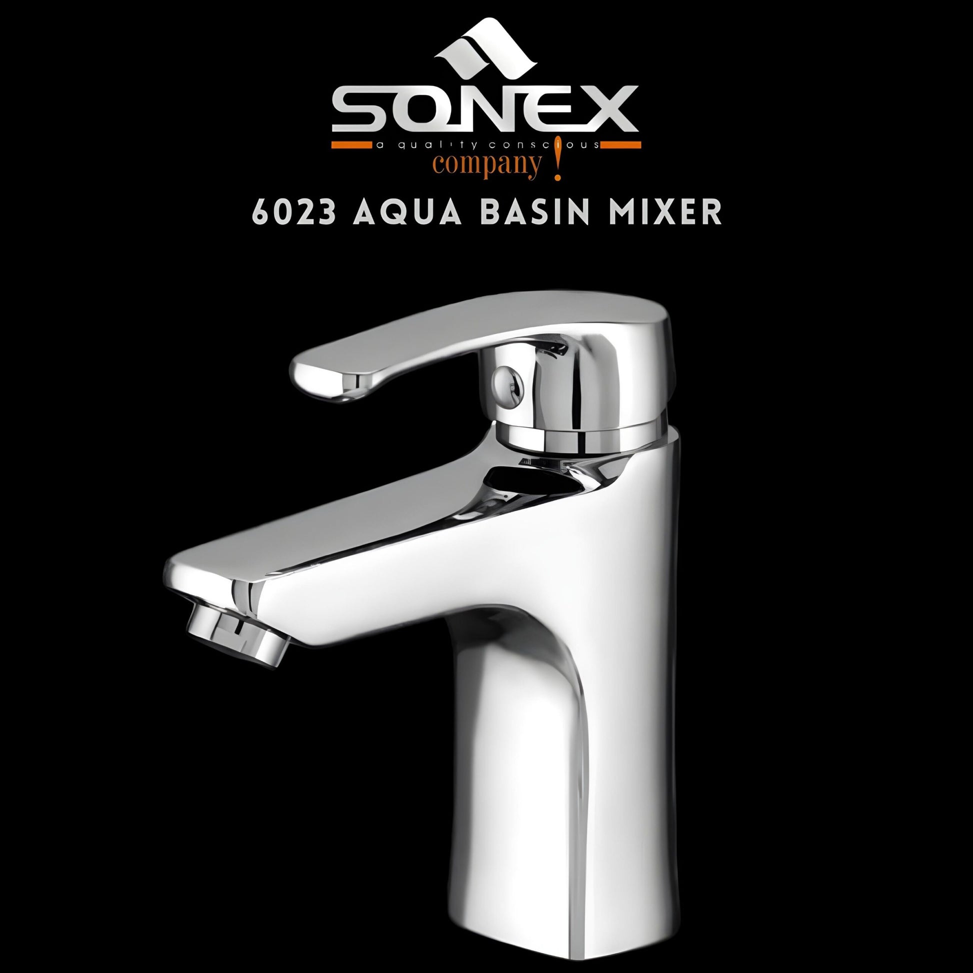 Sonex AQUA Basin Mixer 6023 – Sonex Sanitary Fittings