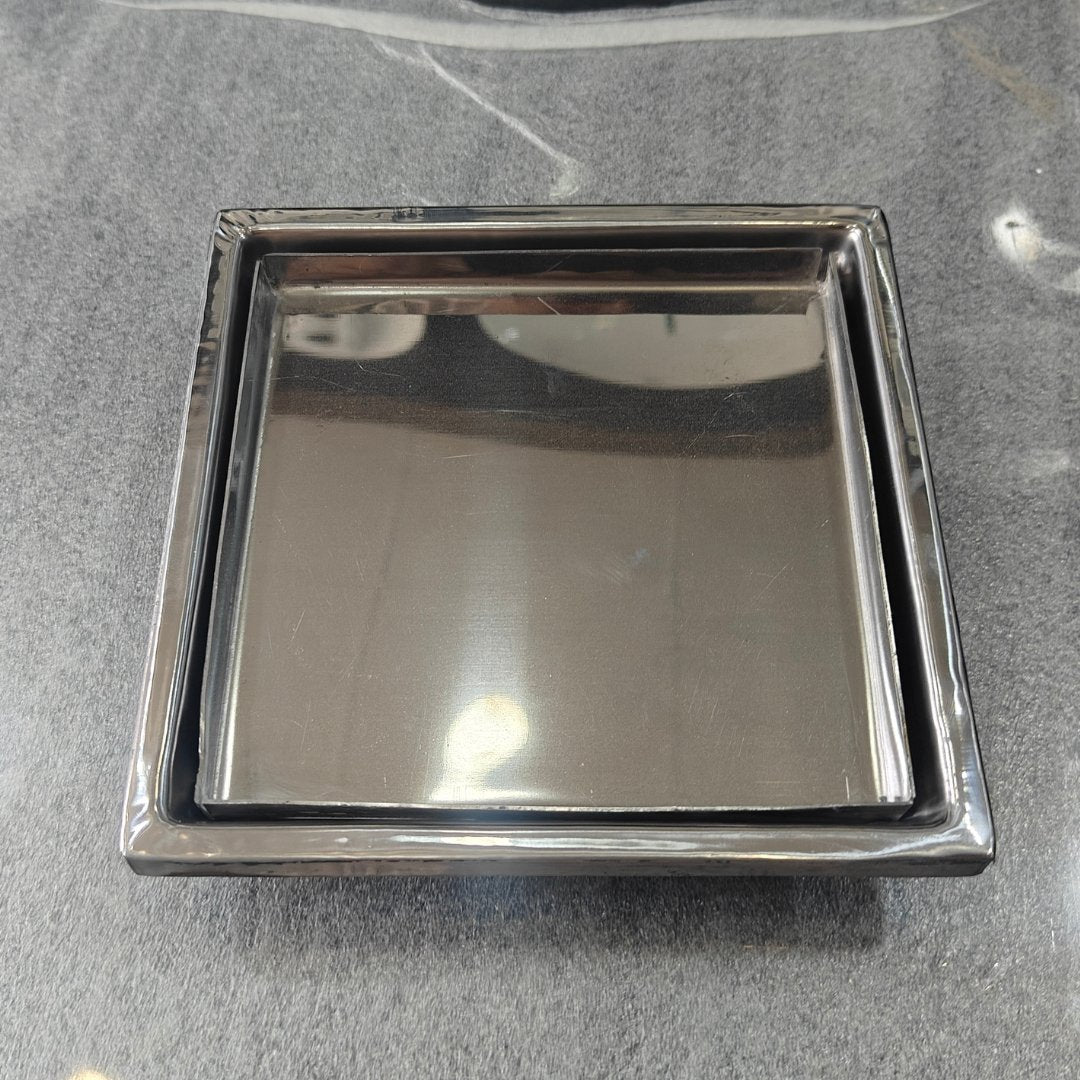 Tile insert 6X6 Floor Waste Drain hole Cover Jali for Home Bathroom Kitchen
