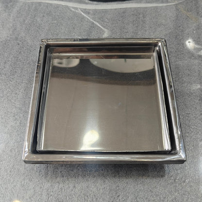 Tile insert 6X6 Floor Waste Drain hole Cover Jali for Home Bathroom Kitchen