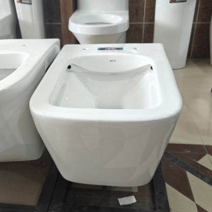 Wall Hanging Commode Brite S100 Rimless - Brite Ceramics