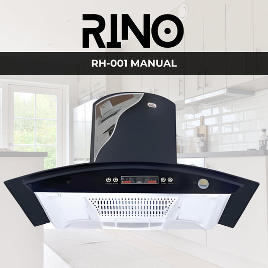 RINO Kitchen Hood RH-001 Manual - Hoods for kitchen