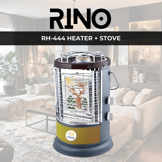 RINO Gas Heater RH444 Heater & Stove – Rino Appliances
